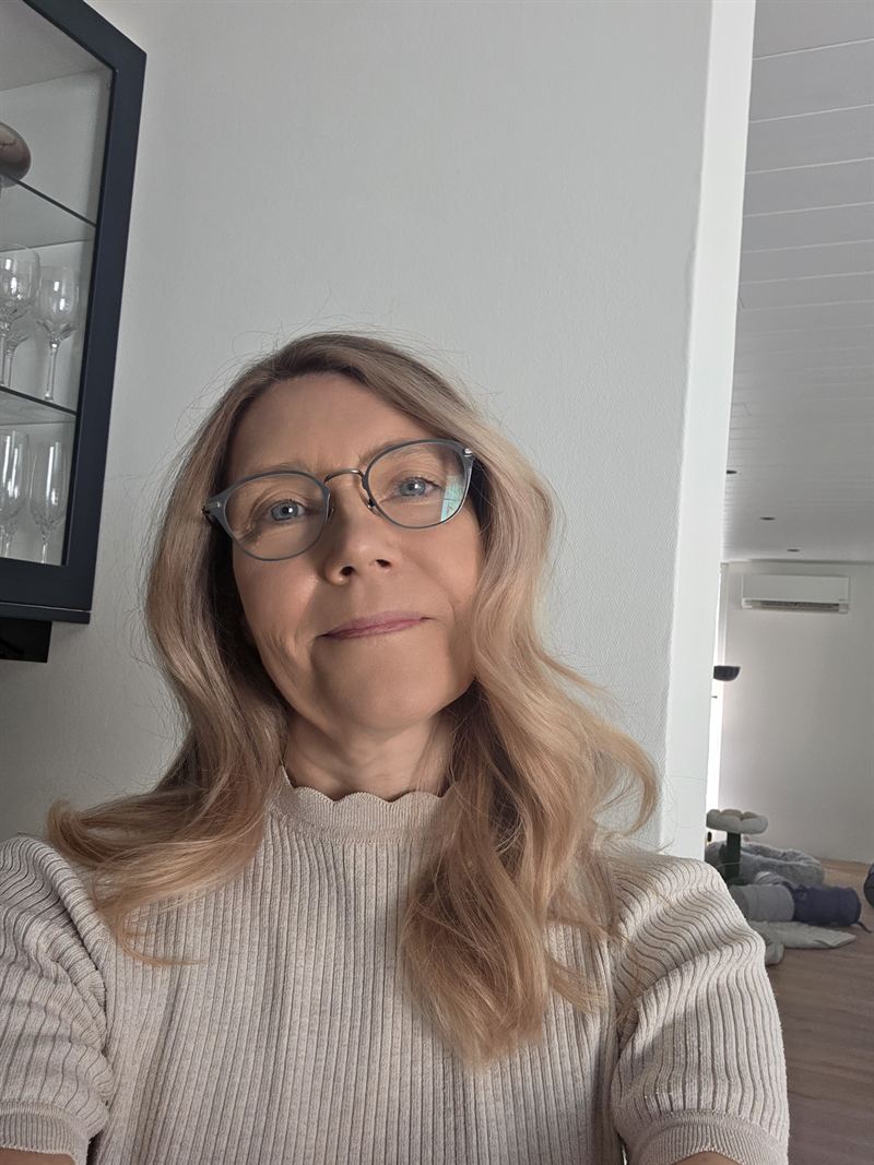 Porträtt av talterapeut Maria Lundin